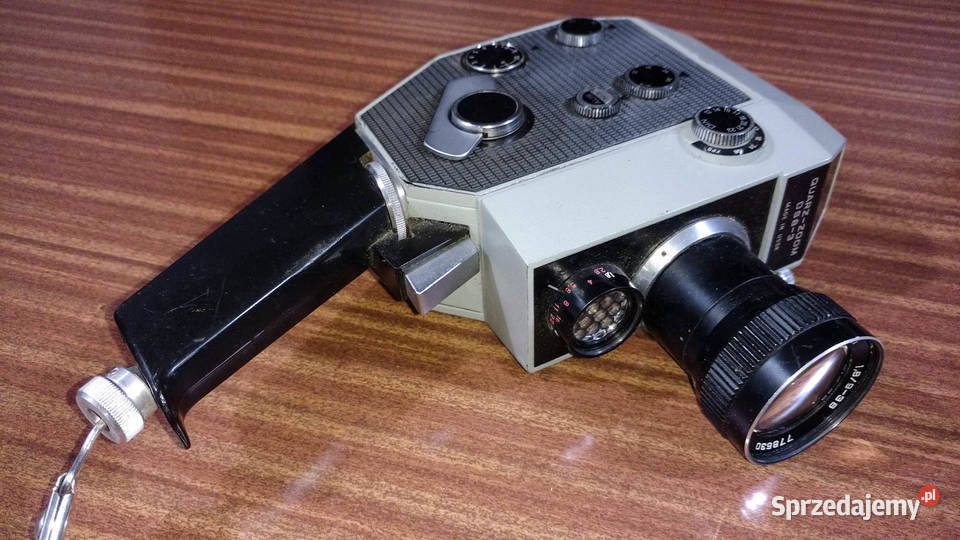 Kamera analogowa QuarzZoom DS83 Kwarc 3 Made in warmińsko-mazurskie Olsztyn