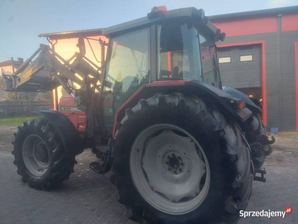 Massey Ferguson 6170 Massey Ferguson Zambrów sprzedam