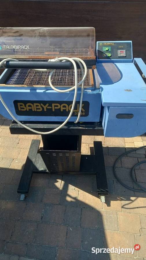 Zgrzewarka do foli termokurczliwej Bsby Pack wielkopolskie Kórnik