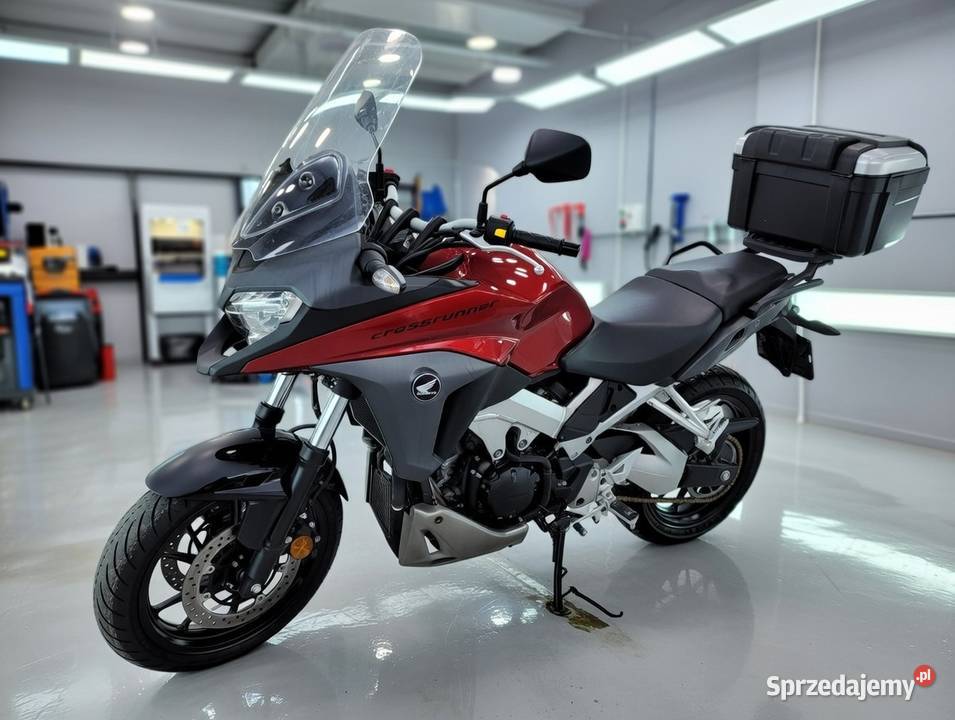 Honda vfr 800 crossrunner 2017 podlaskie Siemiatycze