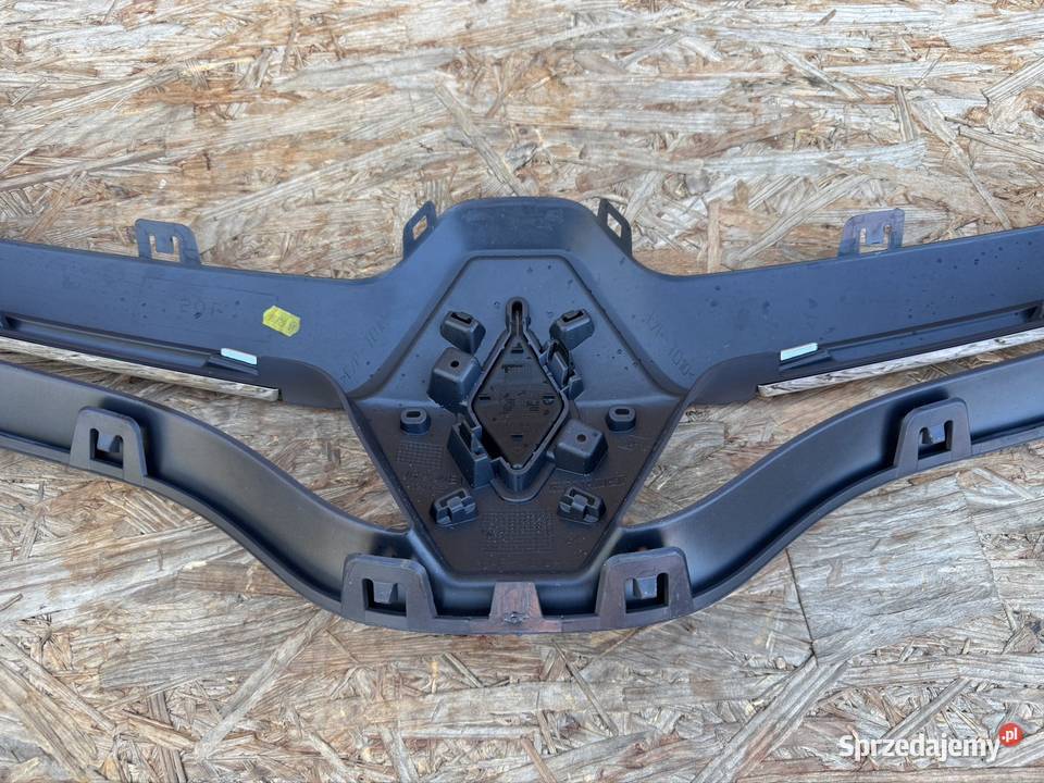 Grill atrapa chłodnicy blenda renault scenic III wielkopolskie