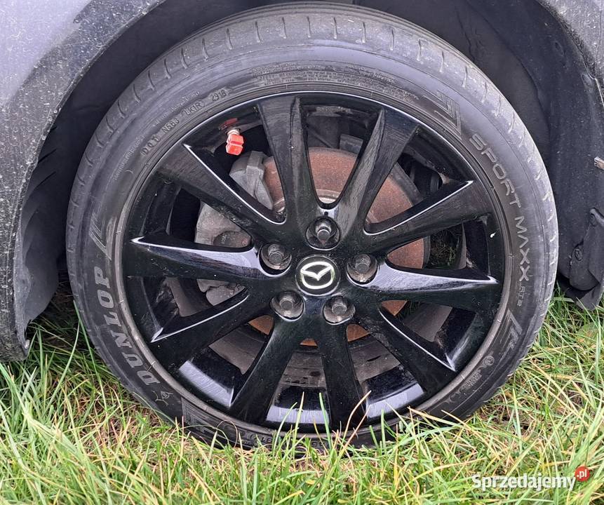 Koła letnie 21545 R17 Mazda 6 Pyrzyce