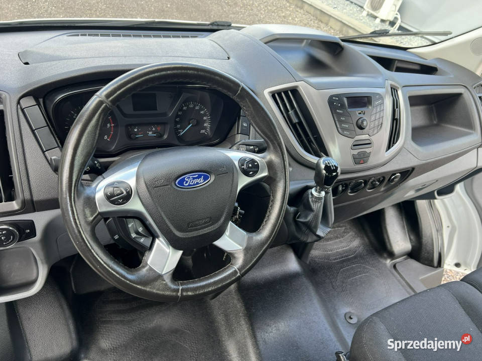Ford Transit Kiper Wywrot Blizniak Klima Super Opoczno