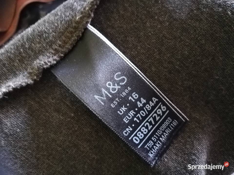 spódnica bandażowa 16 zielony Lublin