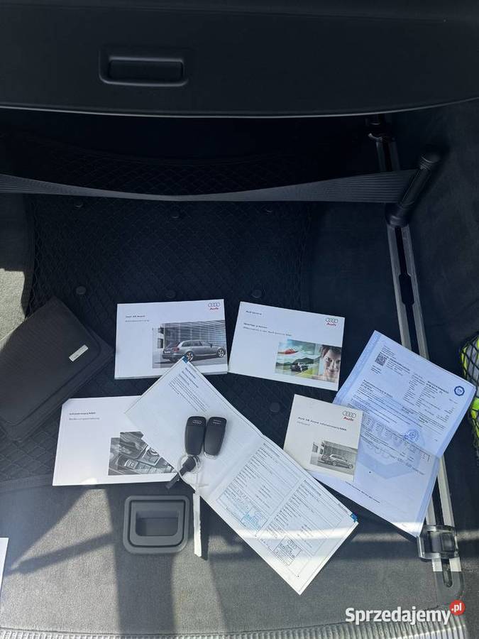 Audi A6 c6 20 S line Key go dociągiF1Aktywny Gizałki