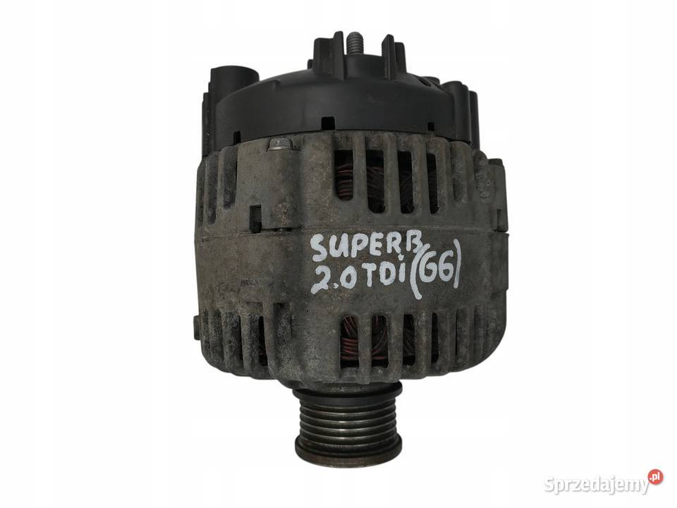 ALTERNATOR Skoda Superb II Octavia II 20 TDI Chełm