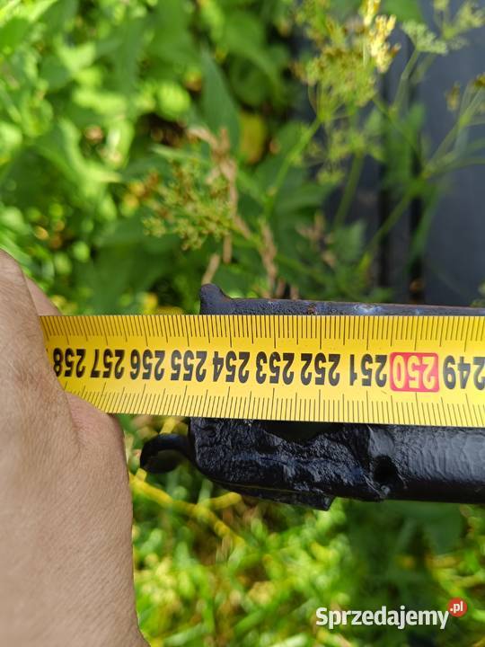 Przyczepka dwukolka ciezka Kutno