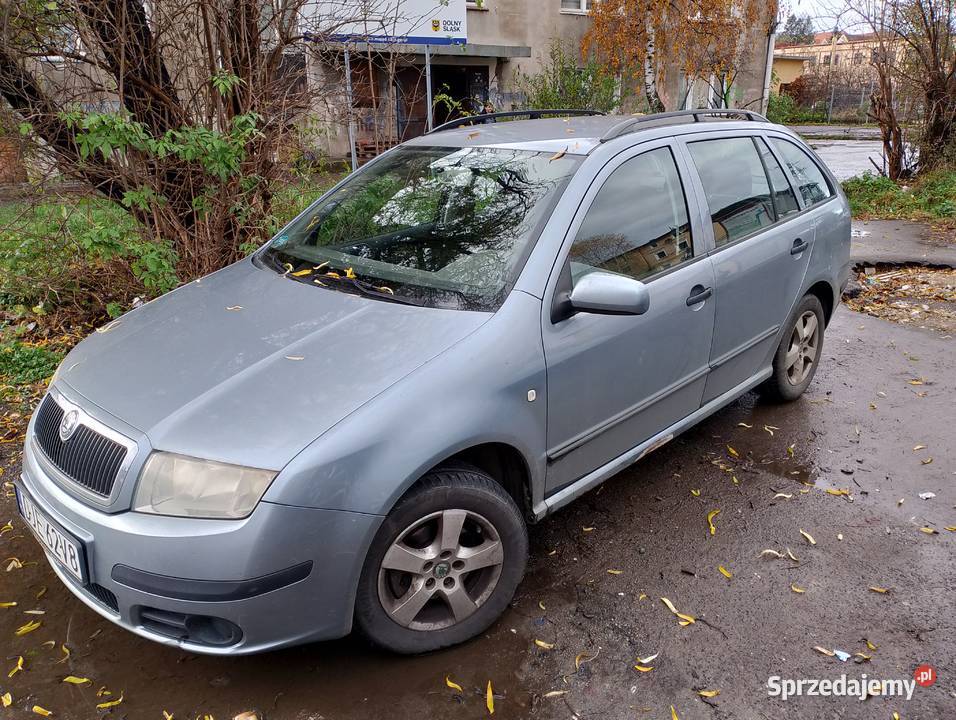 Sprzedam samochód osobowy Skoda Fabia combi manualna Janowice Wielkie sprzedam