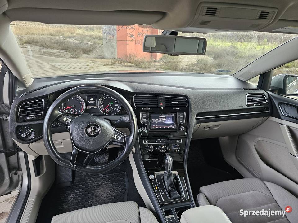 Vw Golf 7 14tsi Highline Automat DSG ogranicznik prędkości Golf Gdańsk