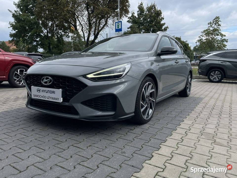 Hyundai i30 15TGDI 48V 160 7DCT N Line Salon Kombi Piotrków Trybunalski sprzedam