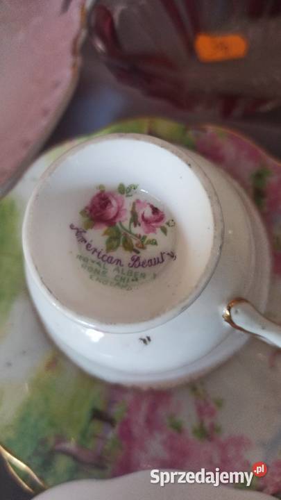 Filiżanka do espresso Royal Albert Z serii Gdańsk