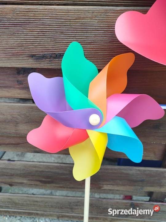 Wiatrak wiatraki XXL Relaxdays 2 sztuki NOWE Warszawa