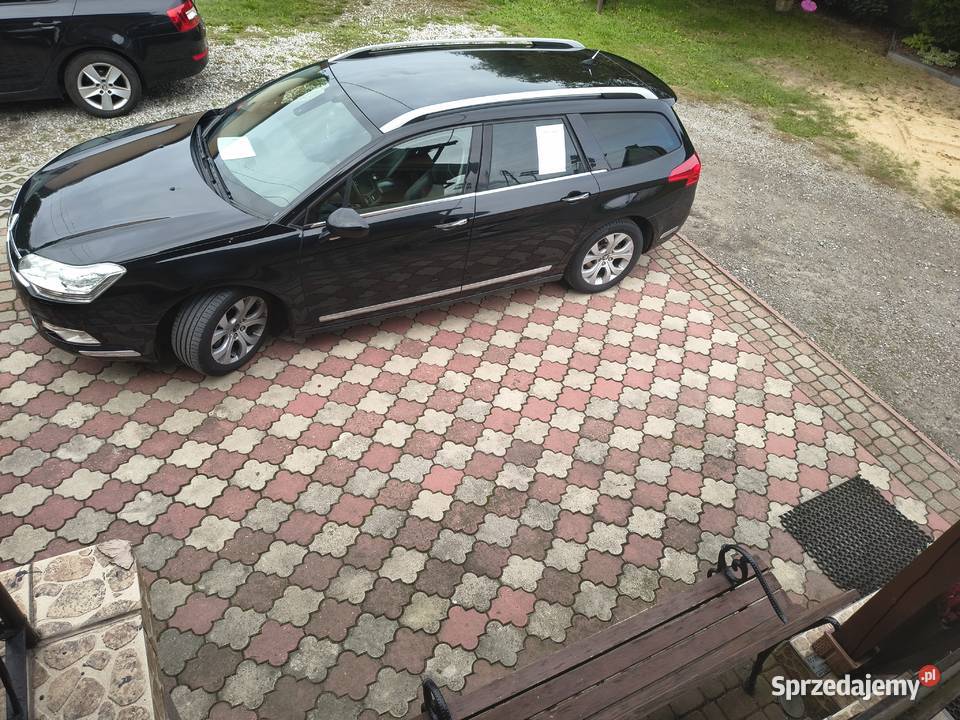 Citron C5 x7 niski przebieg Motoryzacja Uścieniec