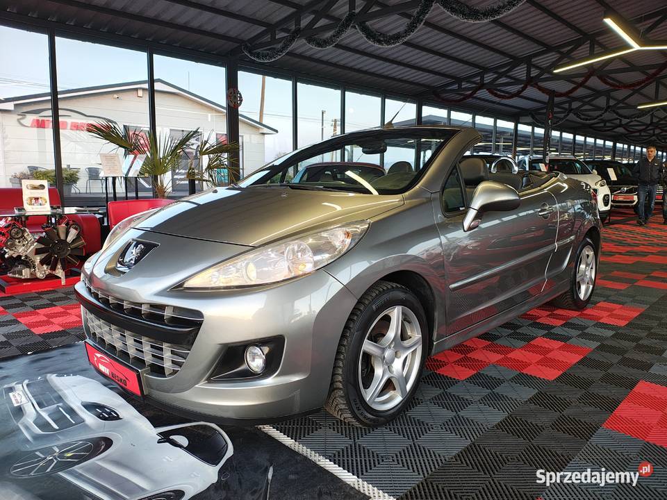 PEUGEOUT 207CC KABRIO SKÓRY ZADBANA komputer pokładowy sprzedam