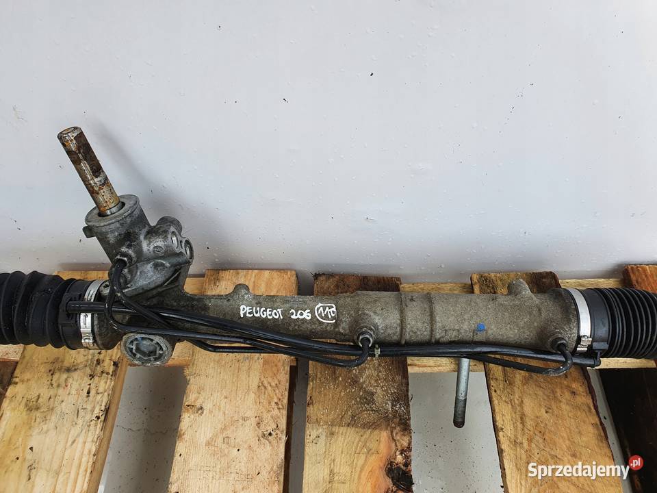 Peugeot 206 14 i PRZEKŁADNIA MAGLOWNICA europa Chełm sprzedam