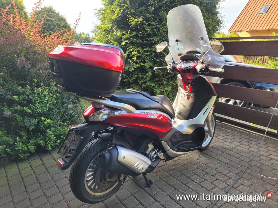 PIAGGIO BEVERLY CRUISER 300i 11r italmotopila Piła