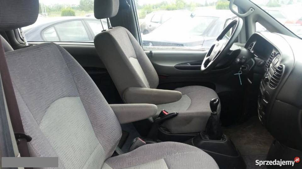 Do sprzedania uszkodzony Hyundai H1 Hyundai Ryki