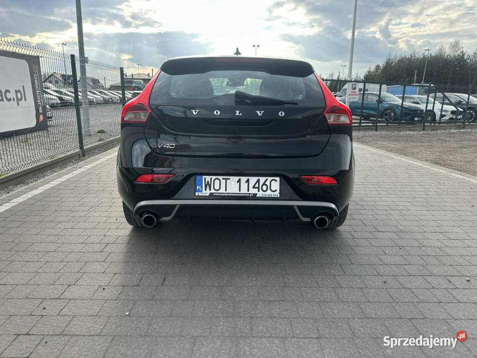 Volvo V40 II 2012 komputer pokładowy Lipówki