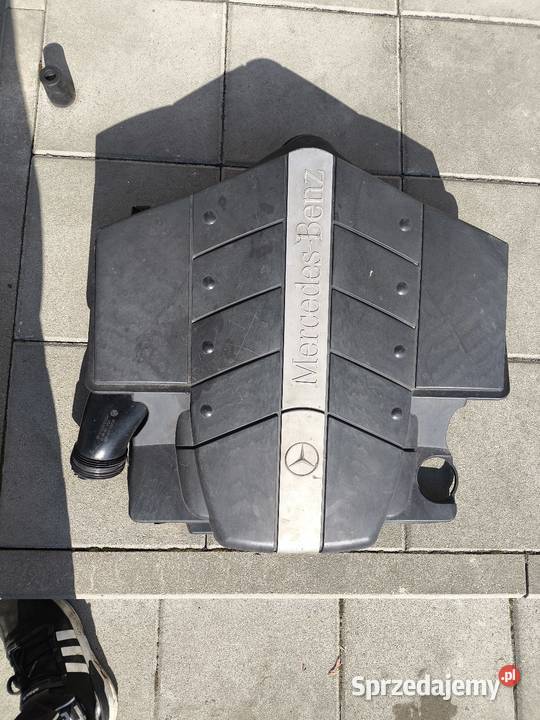 Pokrywa silnika Mercedes 43 clk w208 lubelskie Łęczna