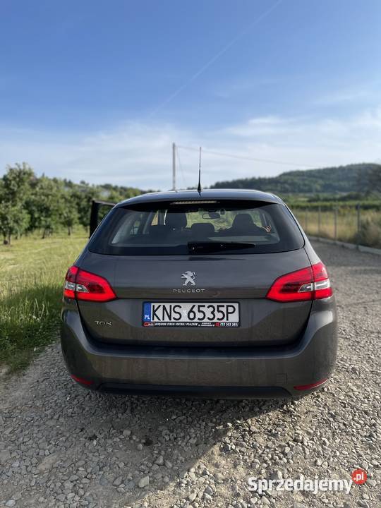 Peugeot 308 automat 2019r pierwszy właściciel w 308 Tęgoborze