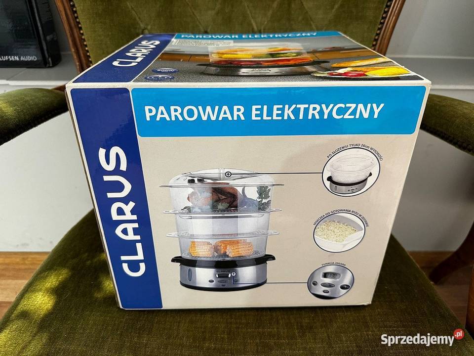 Parowar Elektryczny Clarus Nowy Busko-Zdrój
