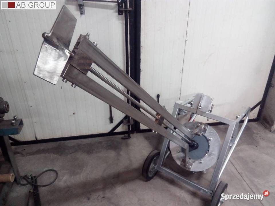 DOMET Mieszadło Podrusztowe do Gnojownicy Małe Rzędziany sprzedam