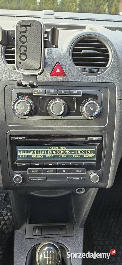 Volkswagen Caddy MAXI 2015 20 TDI 110 4x4 Parzniew