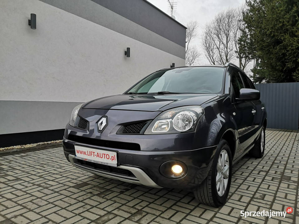 Renault Koleos 20 DCI 150 Klima Tempomat Navi Strzegom
