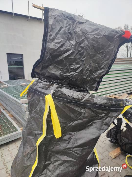 Worki BIGBAG BIG BAG z klapą na rzep Grębocin