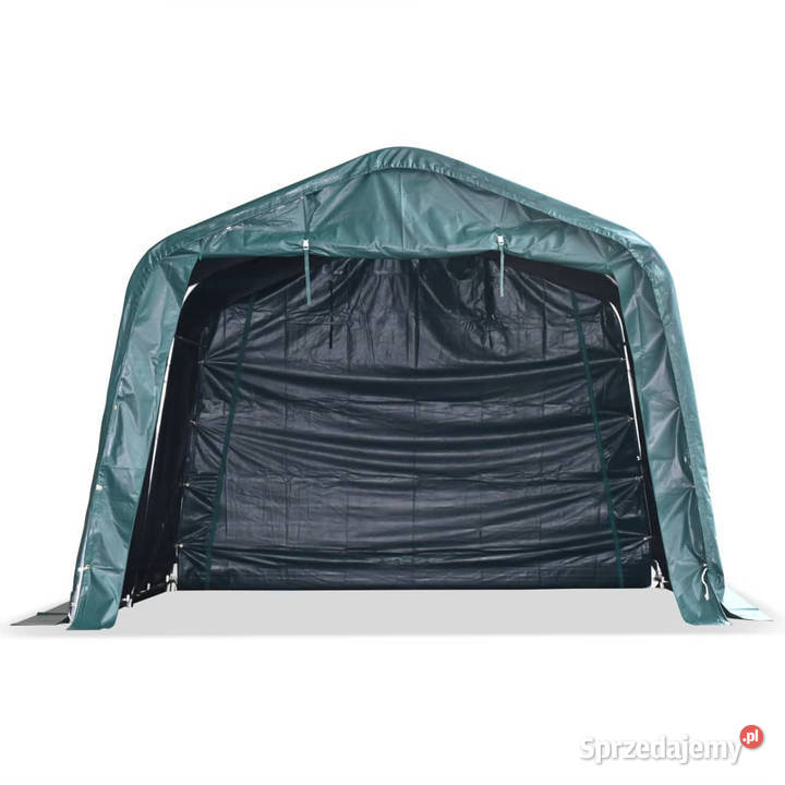 Namiot bydła PVC 550 gm 33 x 32 m ciemnozielony Warszawa
