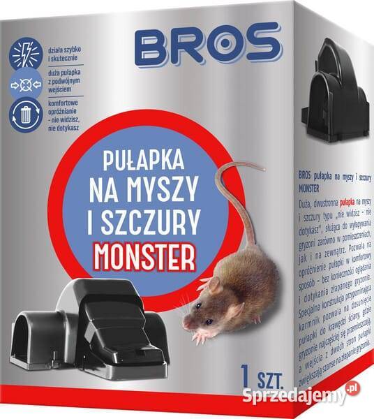 Pułapka na myszy i szczury MONSTER 15941881 Kamionna