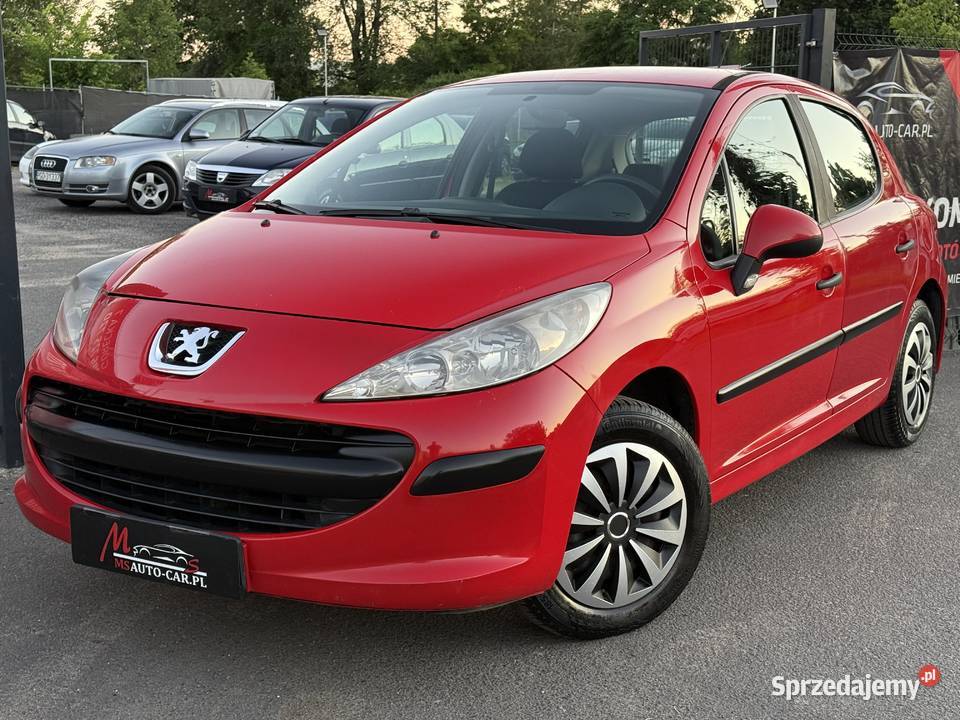 Peugeot 207 Klima Elektryka Isofix Wspomaganie diesel