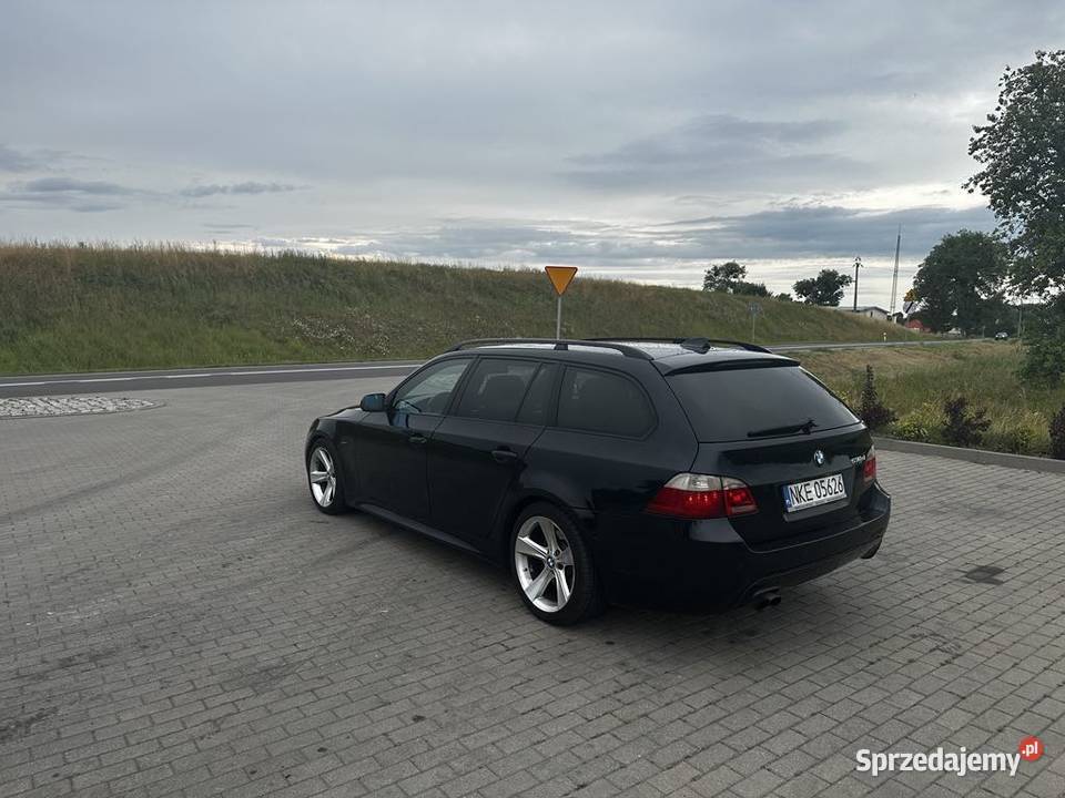 BMW E61 2006 r 30 d 231 HP Srokowo