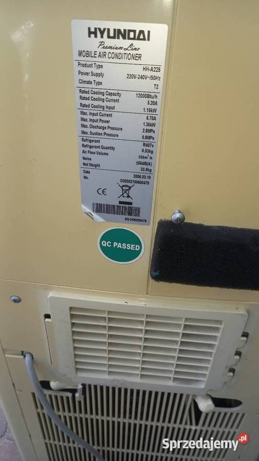 Klimatyzator Hyundai Kórnik sprzedam