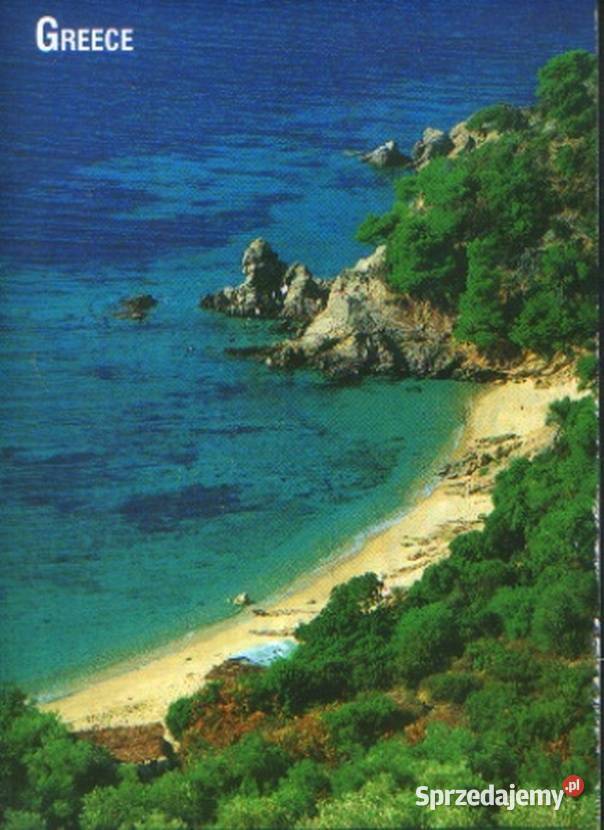 Kart poczt Grecja 8 Gliwice sprzedam
