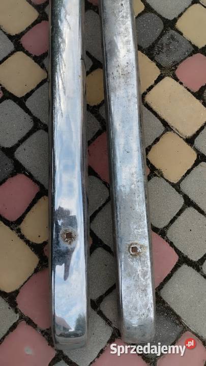 Zderzak chrom stary typ maluch fiat 126 osobowe Tomaszów Lubelski