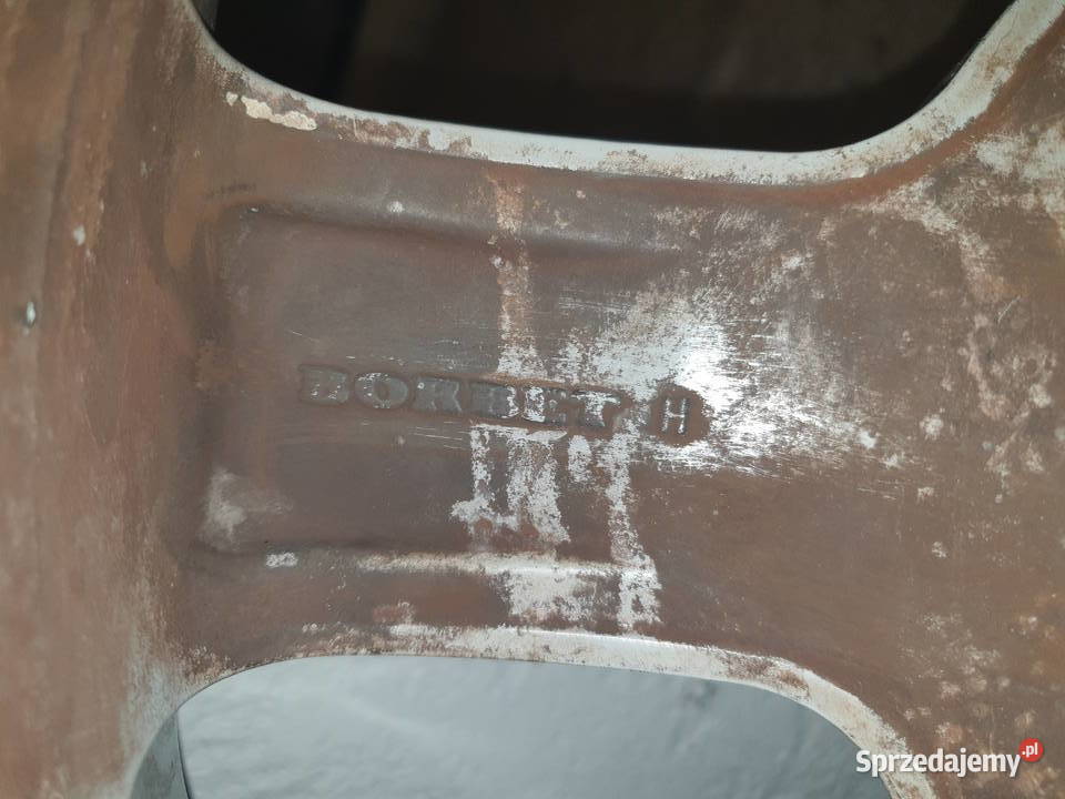 Koła 17 5x108 oryginalne alufelgi FORD Borbet Radom