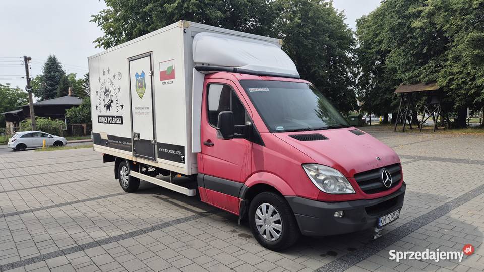 MERCEDES SPRINTER 313 CDI 2012 DLUGA RAMA manualna Częstochowa sprzedam