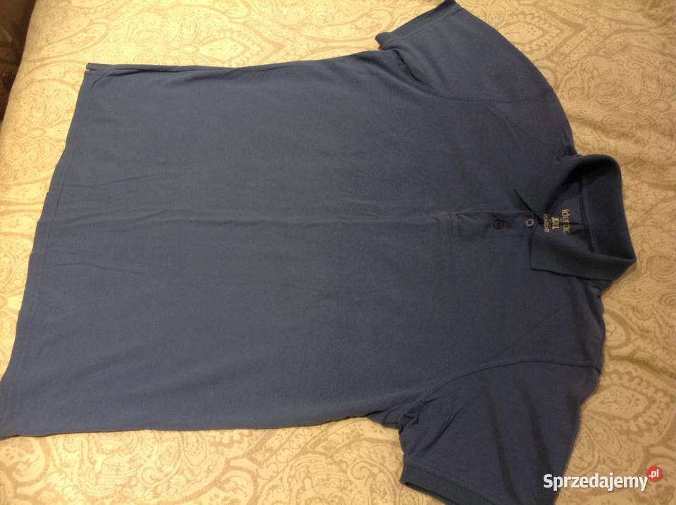 Koszulka Polo Męska IDENTIC XXL Niebieska Nowa Sól