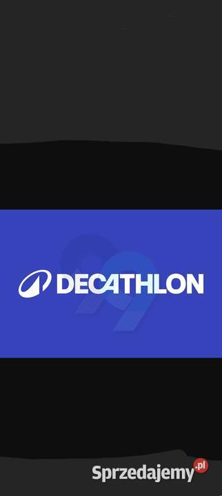 Decathlon voucher 100zl Wrocław