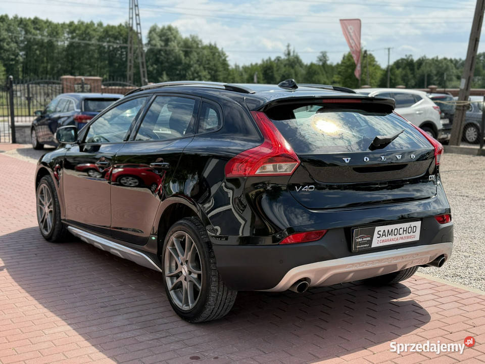 Volvo V40 Cross Country Gwarancja Navi ABS Volvo Sade Budy
