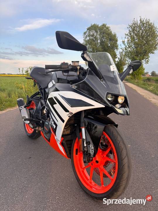 Ktm rc125 KTM sprzedam
