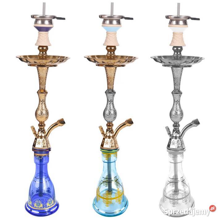 Luna Hookah Tradi Turkusowa Tradycyjna Fajka łódzkie