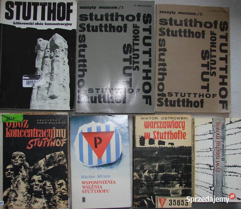 Niemieckie obozy koncentracyjne Radom sprzedam
