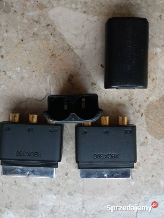 Xbox 360 adapter euro to co na foto wysyłka śląskie Sosnowiec