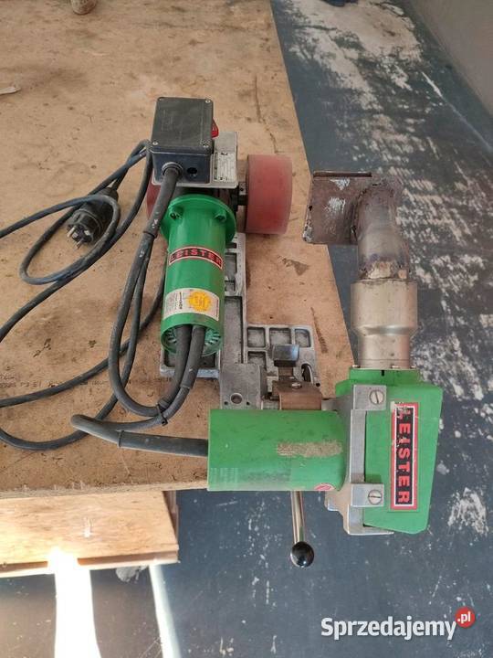 Leister Universa l6E automat Varimat Jastrzębie-Zdrój