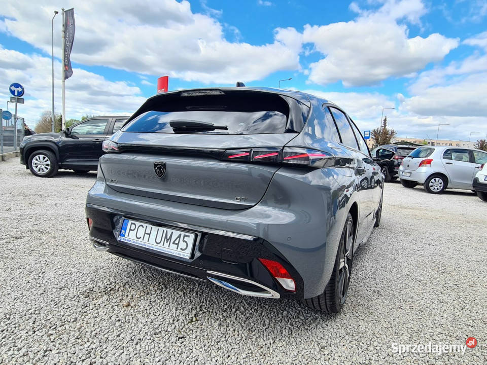 Peugeot 308 GT Navi 2xPDC Kamera Samochody osobowe Wągrowiec sprzedam