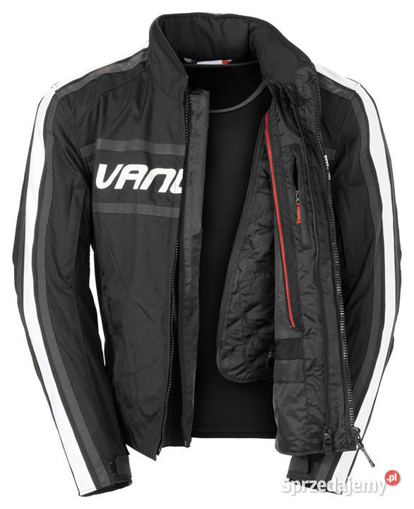 Kurtka motocyklowa Vanucci RVX 3 46 S 54 XL Zielona Góra
