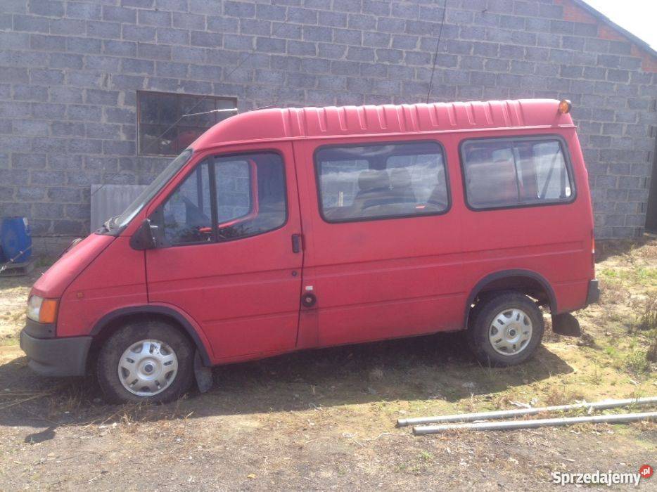 Ford Transit 9 Osobowy, 2,5 Diesel Opatówek - Sprzedajemy.pl