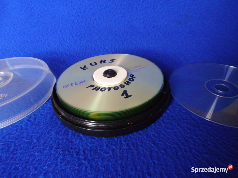 KURS PHOTOSHOP na płytach Bielawa